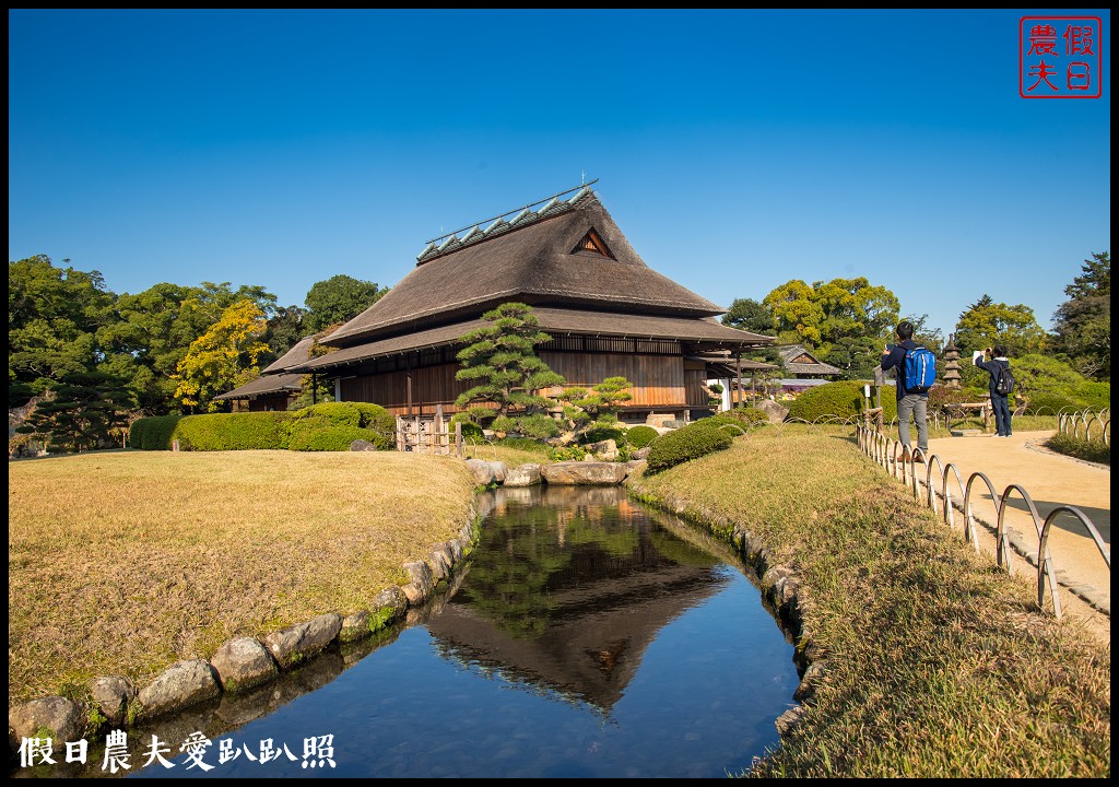 岡山旅遊|桃太郎的故鄉岡山攝影比賽．旅遊拍攝計畫分享/岡山後樂園/舊閑谷學校/倉敷美觀地區/行程規劃 @假日農夫愛趴趴照