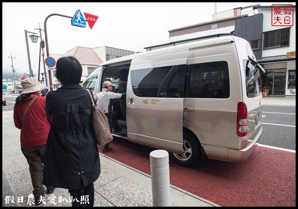 超夢幻！雲海裡的天空之城．岡山備中松山城展望台/交通和共乘計程車預約方式 @假日農夫愛趴趴照