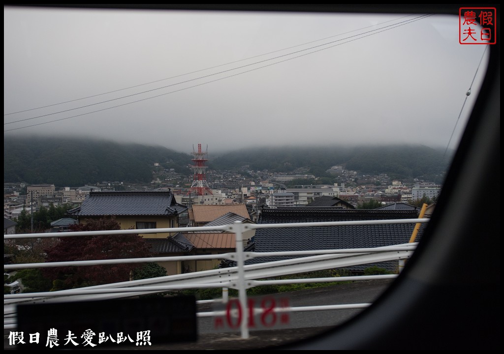 超夢幻！雲海裡的天空之城．岡山備中松山城展望台/交通和共乘計程車預約方式 @假日農夫愛趴趴照