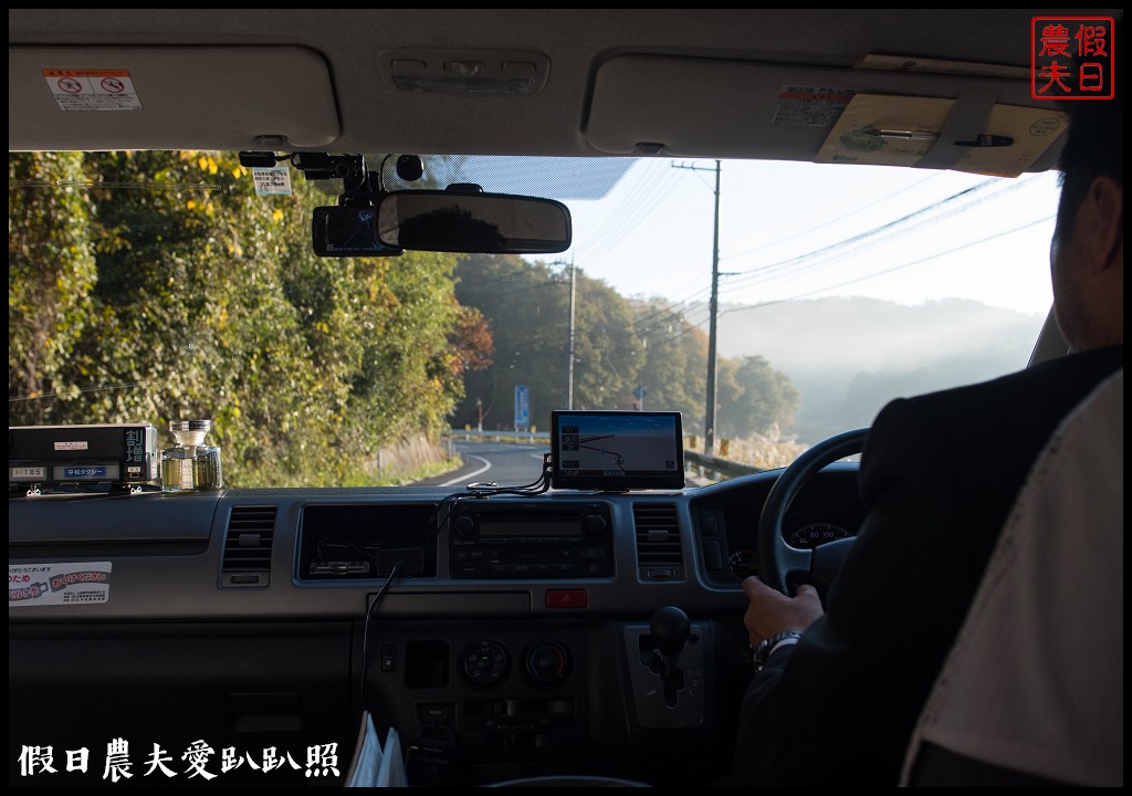 超夢幻！雲海裡的天空之城．岡山備中松山城展望台/交通和共乘計程車預約方式 @假日農夫愛趴趴照