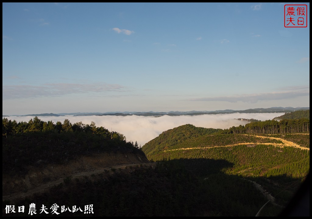 超夢幻！雲海裡的天空之城．岡山備中松山城展望台/交通和共乘計程車預約方式 @假日農夫愛趴趴照