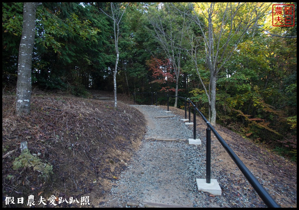 超夢幻！雲海裡的天空之城．岡山備中松山城展望台/交通和共乘計程車預約方式 @假日農夫愛趴趴照