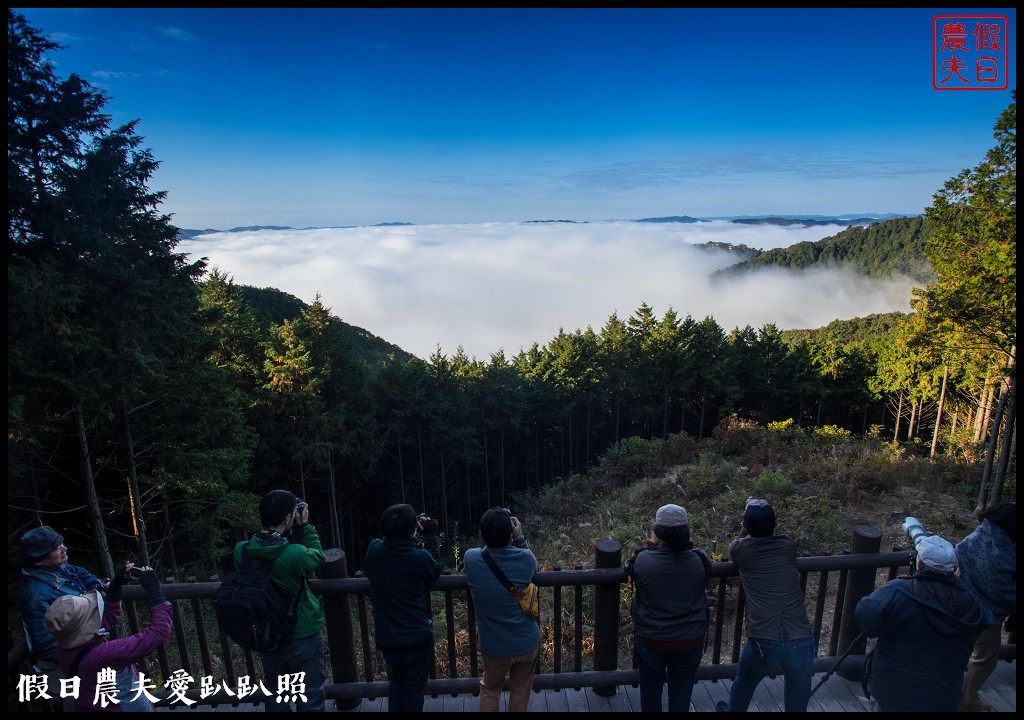 超夢幻！雲海裡的天空之城．岡山備中松山城展望台/交通和共乘計程車預約方式 @假日農夫愛趴趴照