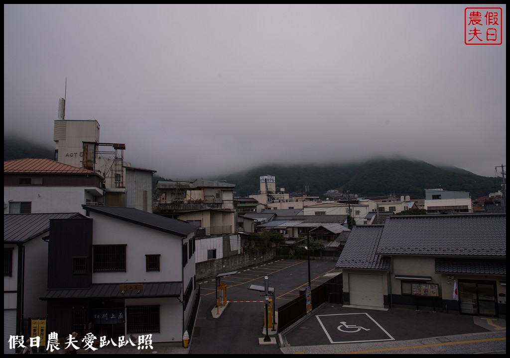 超夢幻！雲海裡的天空之城．岡山備中松山城展望台/交通和共乘計程車預約方式 @假日農夫愛趴趴照