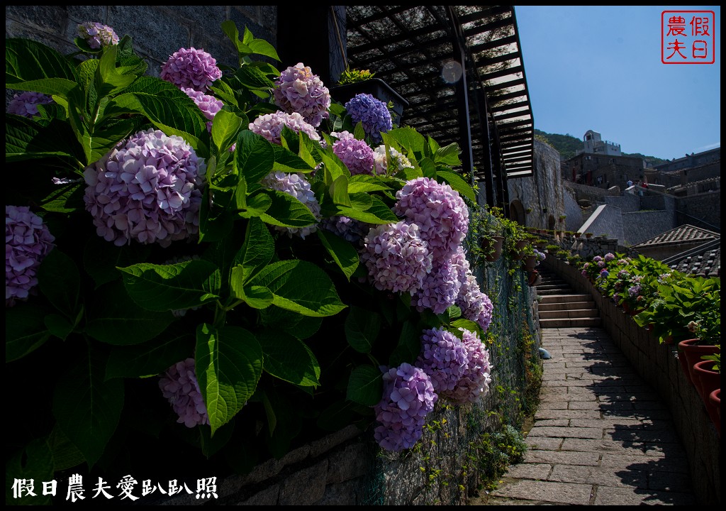 馬祖旅遊 | 北竿芹壁聚落．媲美歐洲地中海石頭山城 @假日農夫愛趴趴照