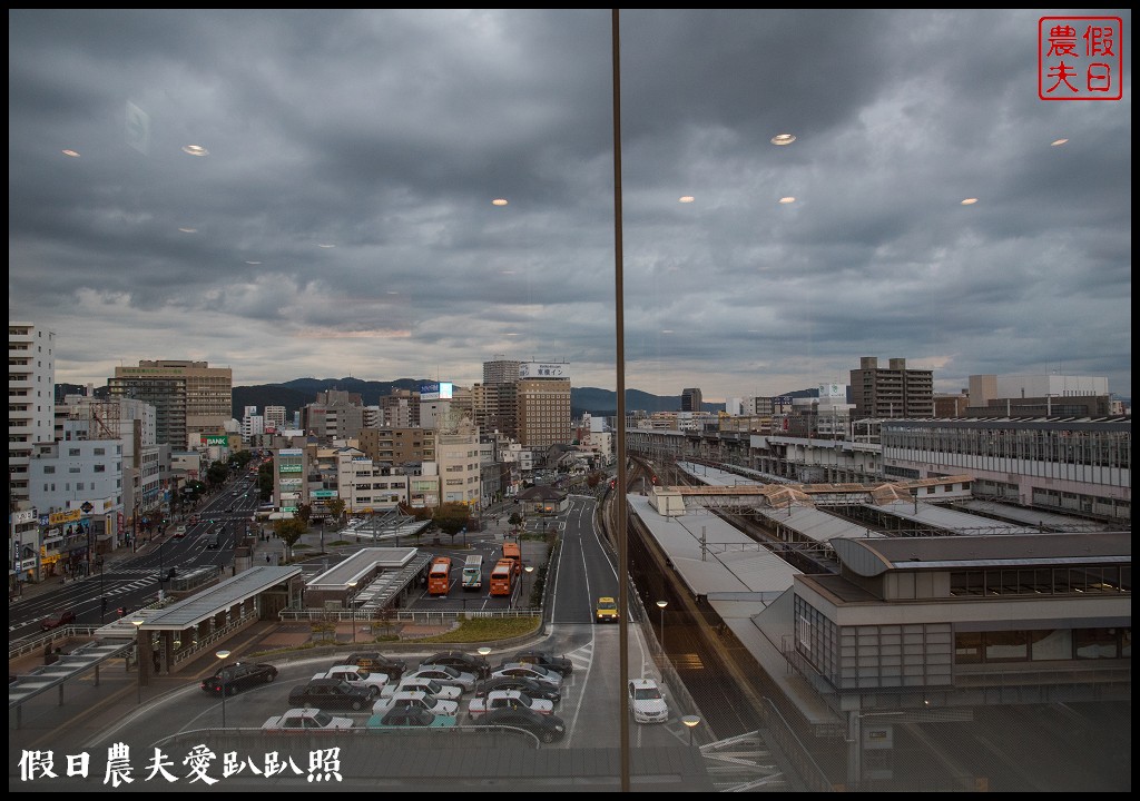 岡山住宿|via inn Okayama(Hotel ヴィアイン岡山)．在JR岡山站樓上的飯店 @假日農夫愛趴趴照