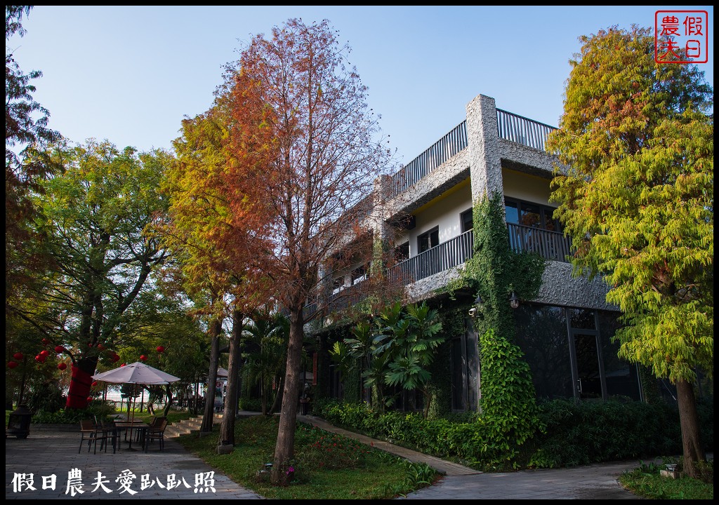 彰化美食 | 北斗家園藝術咖啡牛排館．隱身在落羽松秘境裡的庭園餐廳/團體聚餐/約會/田尾公路花園 @假日農夫愛趴趴照