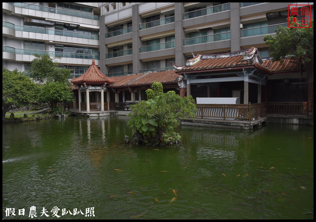 台南旅遊 | 吳園-台灣四大名園之一．隱身在現代高樓大廈裡/府城一日遊/免門票/免費參觀 @假日農夫愛趴趴照