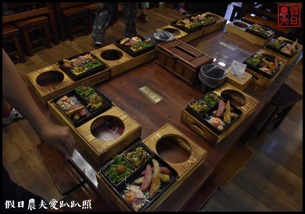 台南美食 | 府城一日遊-度小月擔仔麵原始店．山珍海味套餐 @假日農夫愛趴趴照