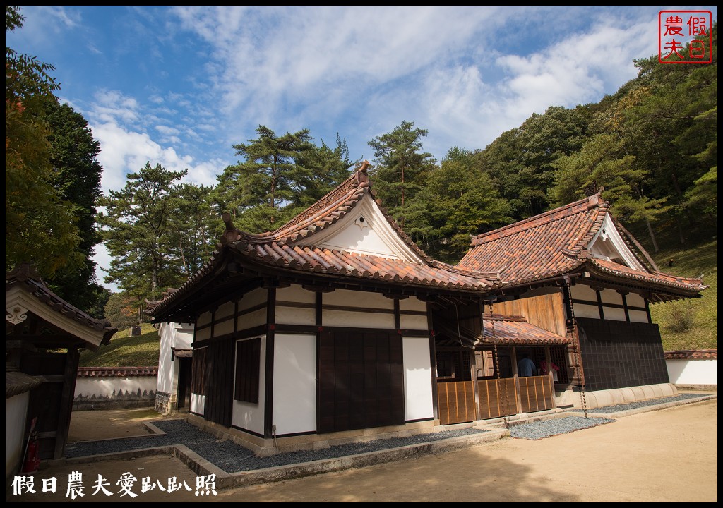 日本岡山-舊閑谷學校．日本國內第一間平民學校/交通方式/賞楓/自由行 @假日農夫愛趴趴照