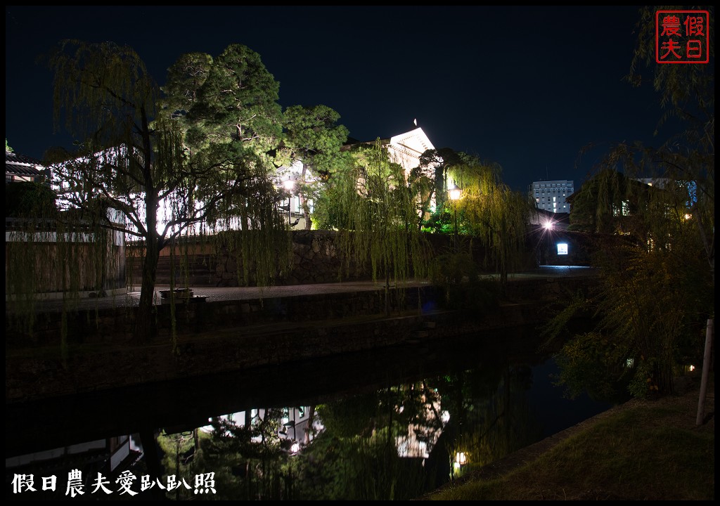 日本岡山-倉敷美觀地區．米其林2星級景點/倉敷川遊船 @假日農夫愛趴趴照