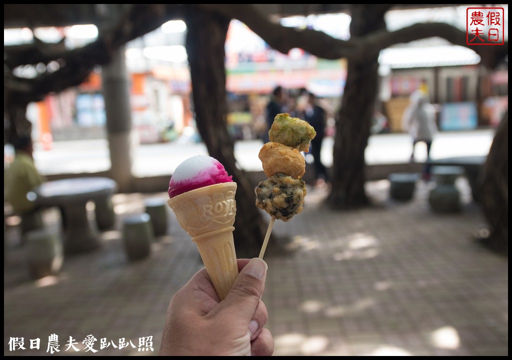 澎湖旅遊|冬天遊澎湖好悠閒還有免費伴手禮/四眼井/天后宮/奎壁山摩西分海/通樑古榕/跨海大橋 @假日農夫愛趴趴照