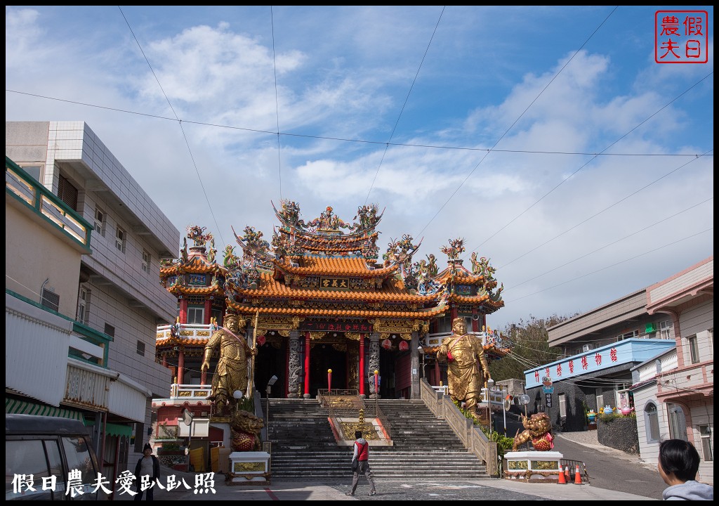 澎湖旅遊|冬天遊澎湖好悠閒還有免費伴手禮/四眼井/天后宮/奎壁山摩西分海/通樑古榕/跨海大橋 @假日農夫愛趴趴照