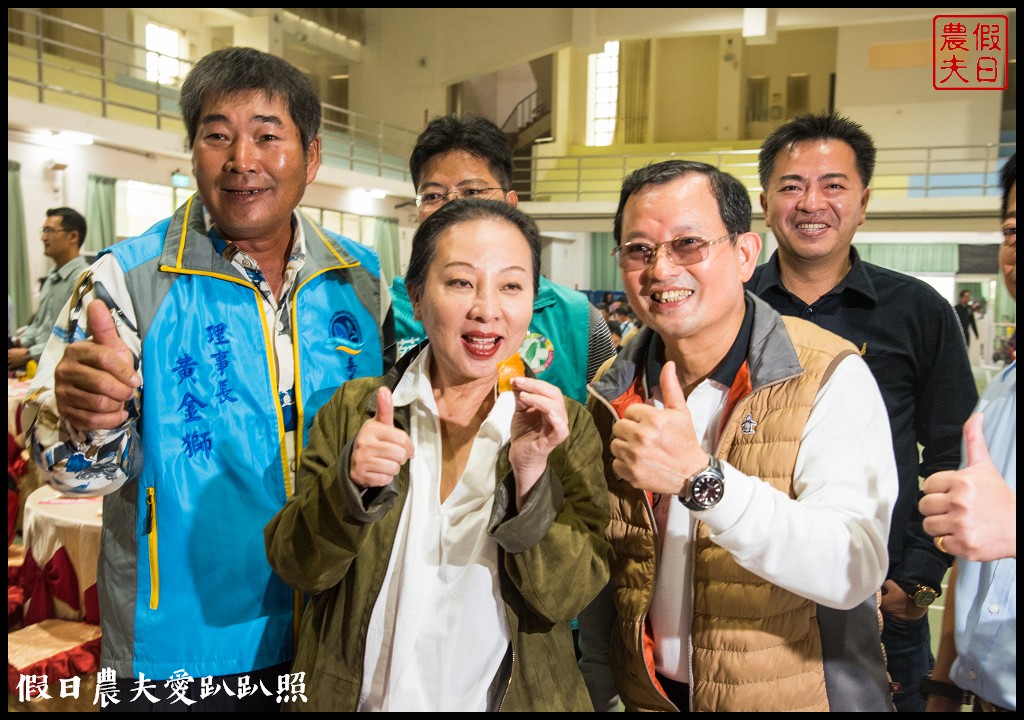 107年度嘉義嚴選黃金烏魚子頒獎典禮暨烏魚饗宴行銷推廣活動 @假日農夫愛趴趴照