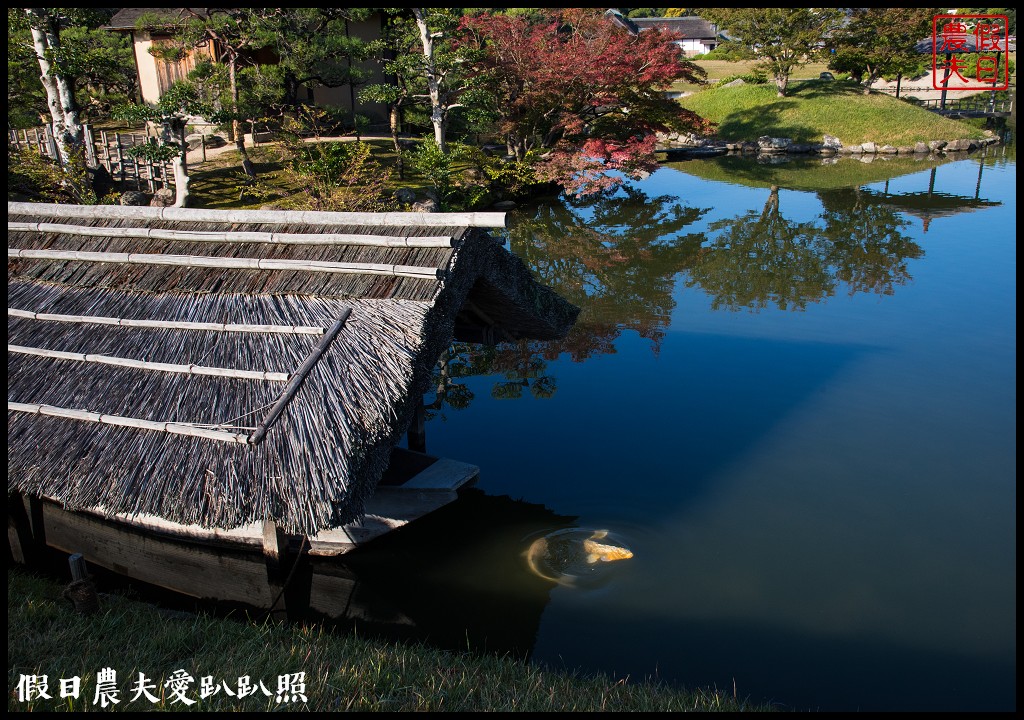 日本旅遊 | 岡山後樂園．米其林3星級景點日本三大名園之一/岡山城/幻想庭園 @假日農夫愛趴趴照