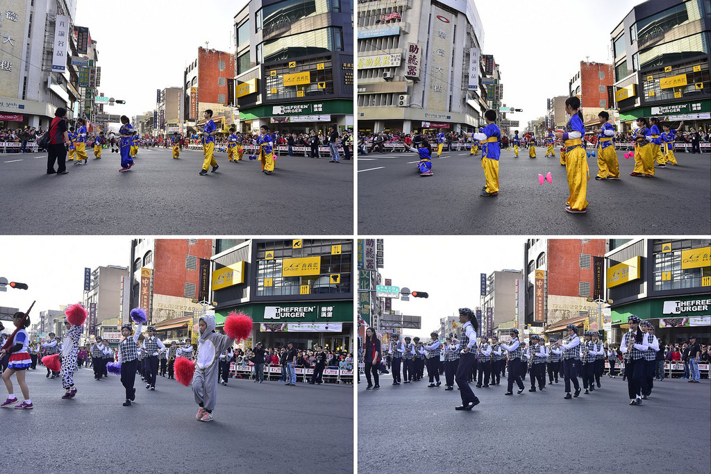 【活動報導】2015嘉義國際管樂節踩街嘉年華．嗨翻嘉義的音樂饗宴 @假日農夫愛趴趴照