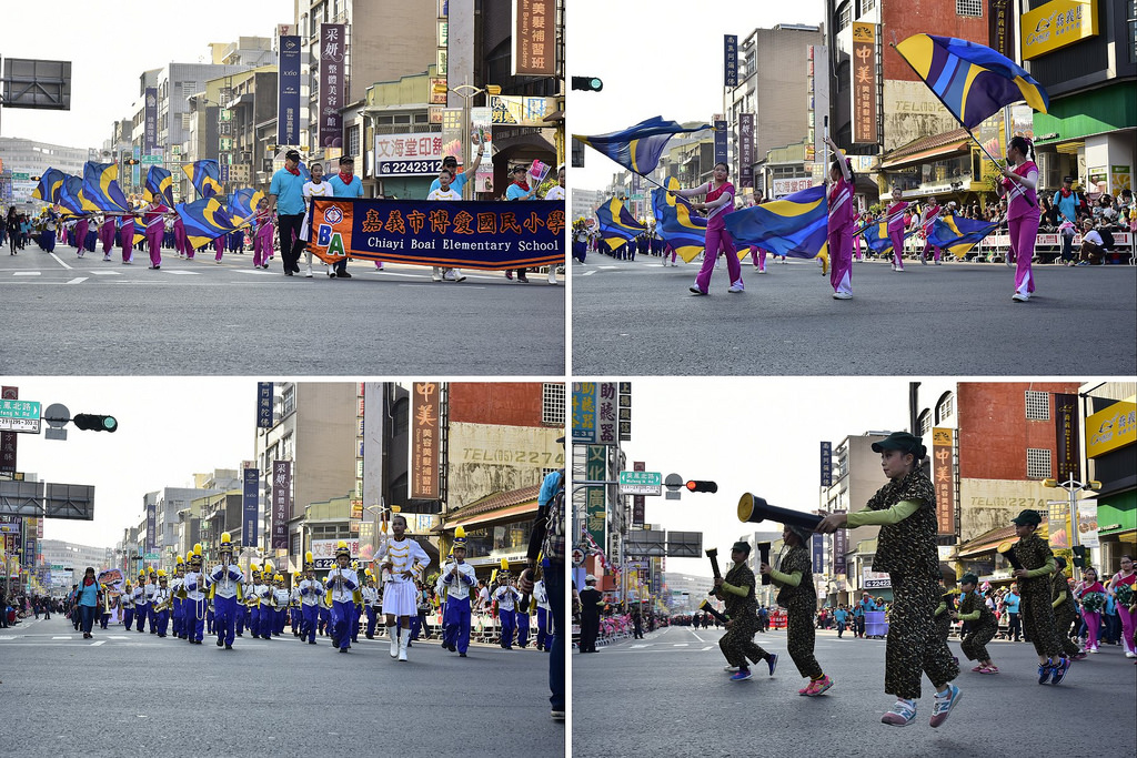 【活動報導】2015嘉義國際管樂節踩街嘉年華．嗨翻嘉義的音樂饗宴 @假日農夫愛趴趴照