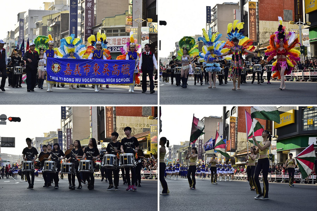 【活動報導】2015嘉義國際管樂節踩街嘉年華．嗨翻嘉義的音樂饗宴 @假日農夫愛趴趴照