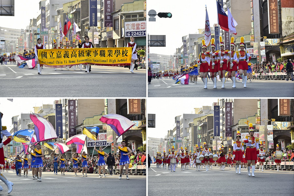 【活動報導】2015嘉義國際管樂節踩街嘉年華．嗨翻嘉義的音樂饗宴 @假日農夫愛趴趴照