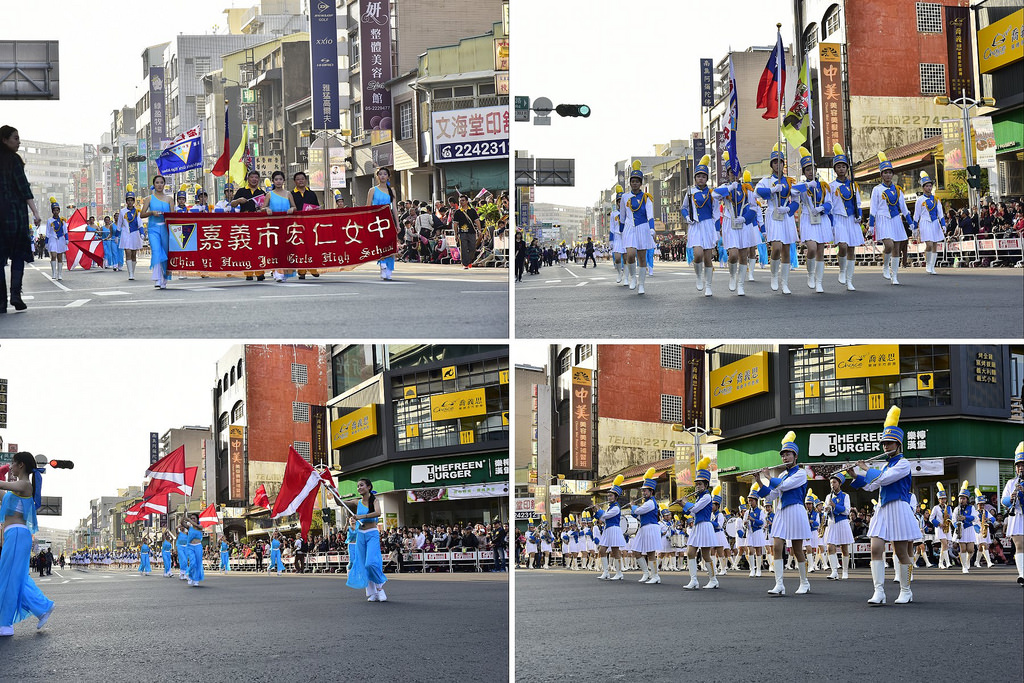 【活動報導】2015嘉義國際管樂節踩街嘉年華．嗨翻嘉義的音樂饗宴 @假日農夫愛趴趴照