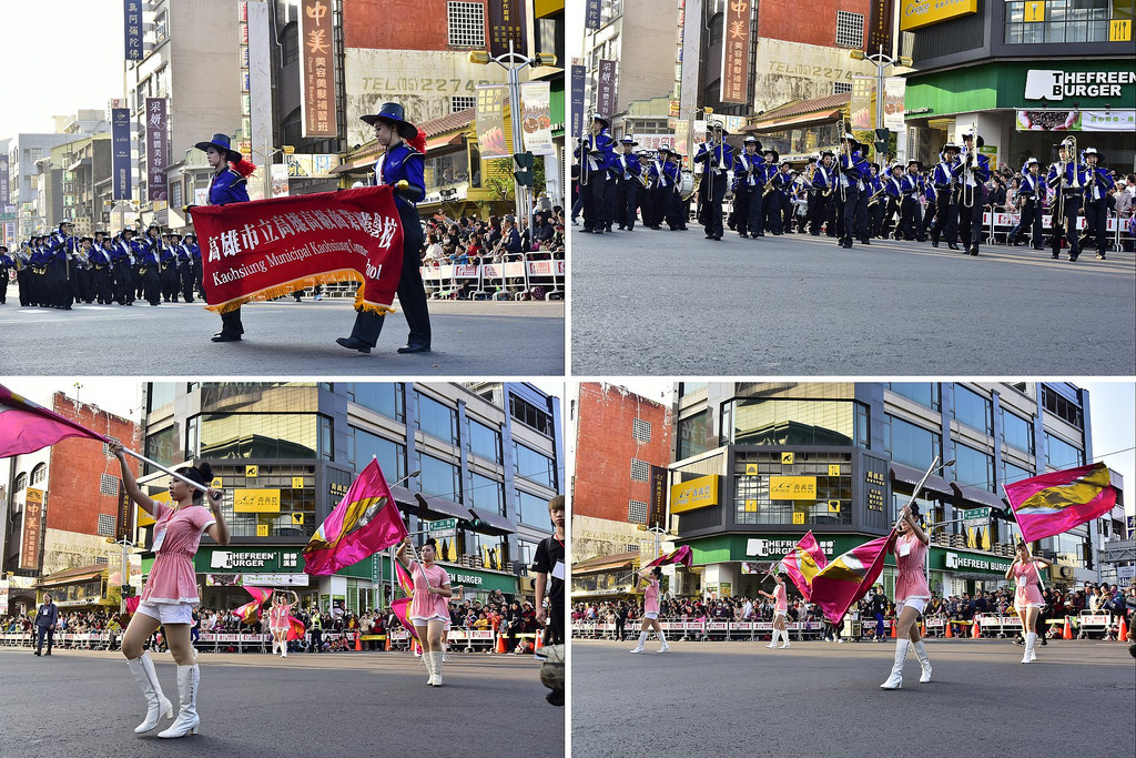 【活動報導】2015嘉義國際管樂節踩街嘉年華．嗨翻嘉義的音樂饗宴 @假日農夫愛趴趴照