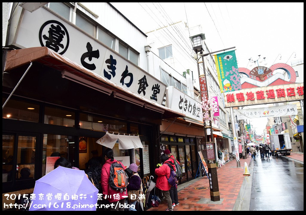 【日本旅遊】東京賞櫻自由行‧荒川線一日遊/都電荒川線一日券/季節對還能賞櫻 @假日農夫愛趴趴照