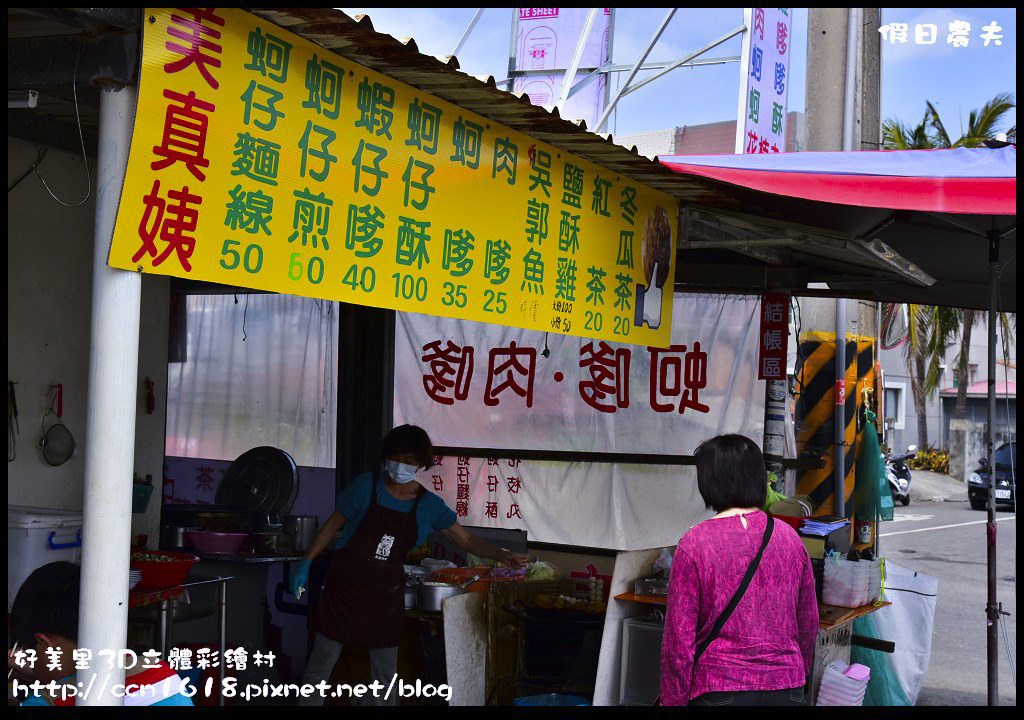 嘉義旅遊|好美里彩繪村．全台最大3D立體彩繪圖/海底世界、抹香鯨大戰大王烏賊、美人魚、食人魚、白雪公主與七矮人/免費景點/免門票 @假日農夫愛趴趴照