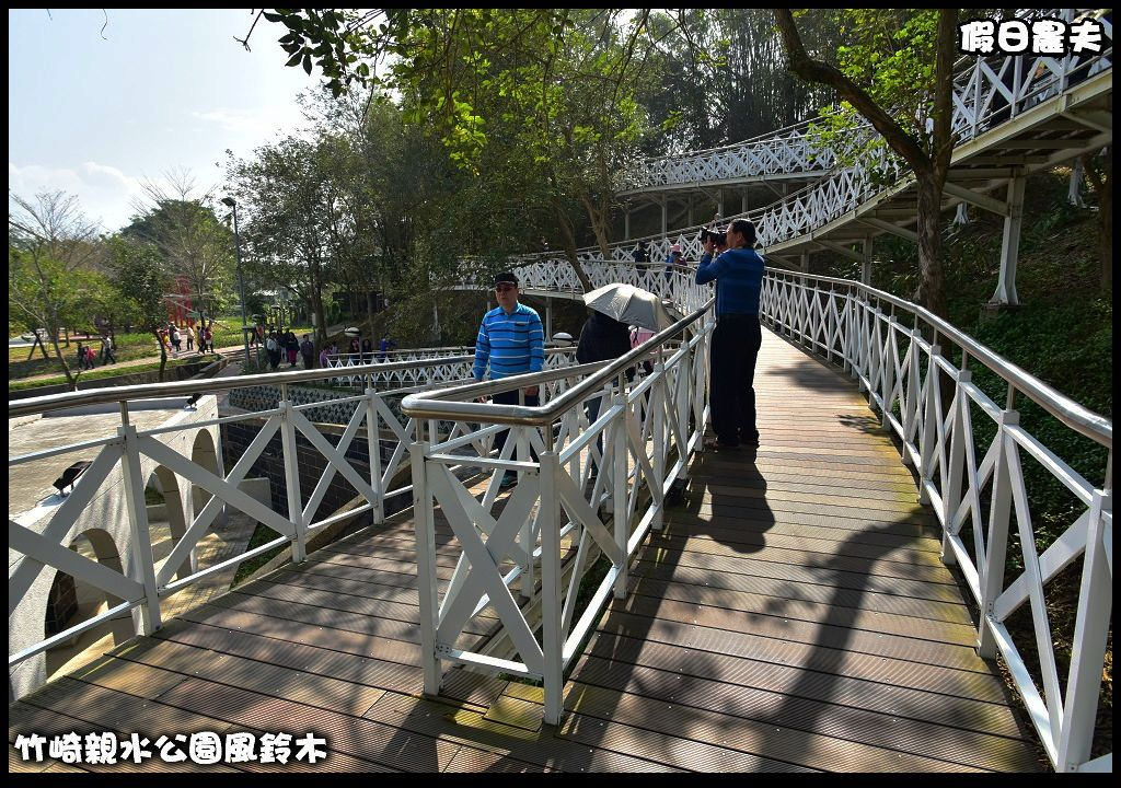 嘉義景點|竹崎親水公園風鈴木．如繡球花般的粉紅雲盛開時比櫻花更迷人/免門票 @假日農夫愛趴趴照