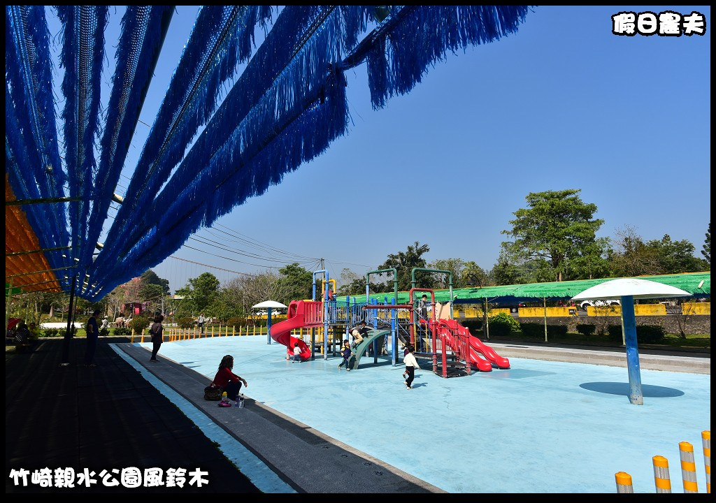 嘉義景點|竹崎親水公園風鈴木．如繡球花般的粉紅雲盛開時比櫻花更迷人/免門票 @假日農夫愛趴趴照