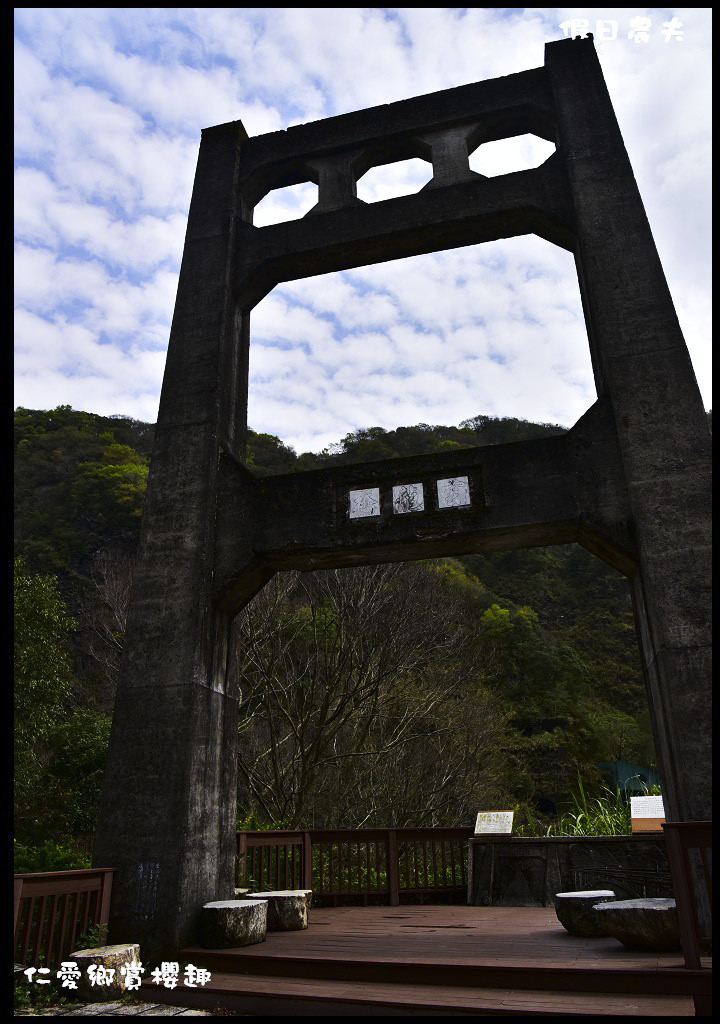 【南投旅遊】仁愛櫻木花道賞櫻趣．全台灣最美麗的道路埔霧公路/免費景點/一日遊/櫻花瀑布 @假日農夫愛趴趴照