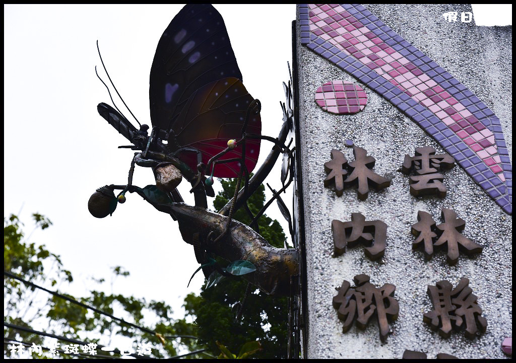 林內紫斑蝶一日輕旅行．雲林農田水利會觸口工作站賞蝶點+成功國小+林內公園 @假日農夫愛趴趴照