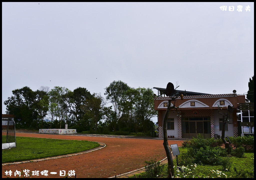 林內紫斑蝶一日輕旅行．雲林農田水利會觸口工作站賞蝶點+成功國小+林內公園 @假日農夫愛趴趴照