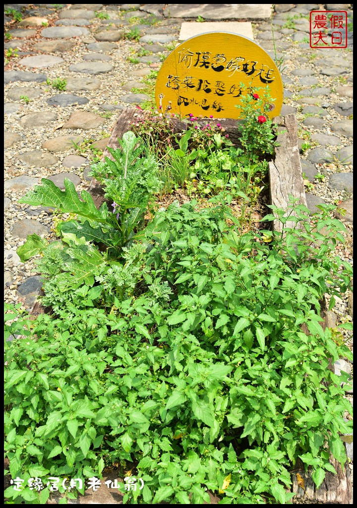 【南投旅遊美食】仁愛定緣居月老仙翁．吃美食還能求姻緣/咖啡/蔬食/無菜單/民宿 @假日農夫愛趴趴照