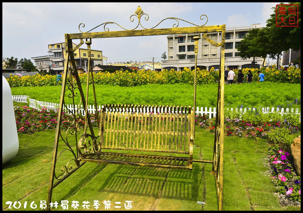 【彰化旅遊】員林一畝田休閒農場．向日葵花海好療癒/免門票參觀/免費景點/一日遊/花期5/14～6/30 @假日農夫愛趴趴照