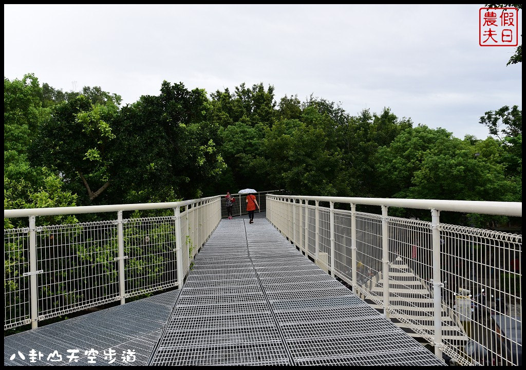 【彰化旅遊景點】八卦山天空步道．全台灣最長天空步道/免費參觀/生態旅遊/一日遊/藝術高中/大佛/生活美學館 @假日農夫愛趴趴照