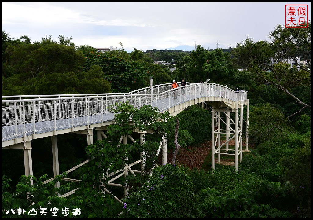 【彰化旅遊景點】八卦山天空步道．全台灣最長天空步道/免費參觀/生態旅遊/一日遊/藝術高中/大佛/生活美學館 @假日農夫愛趴趴照