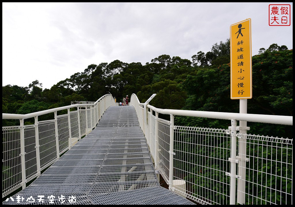 【彰化旅遊景點】八卦山天空步道．全台灣最長天空步道/免費參觀/生態旅遊/一日遊/藝術高中/大佛/生活美學館 @假日農夫愛趴趴照