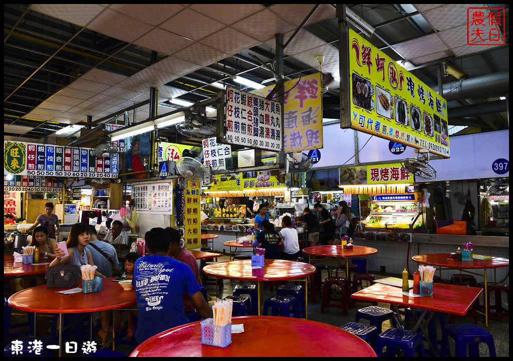 東港一日輕旅行．跟著在地達人尋訪東港必吃美食必訪景點/東隆宮/華僑市場/黑鮪魚/食尚玩家|屏東旅遊美食 @假日農夫愛趴趴照