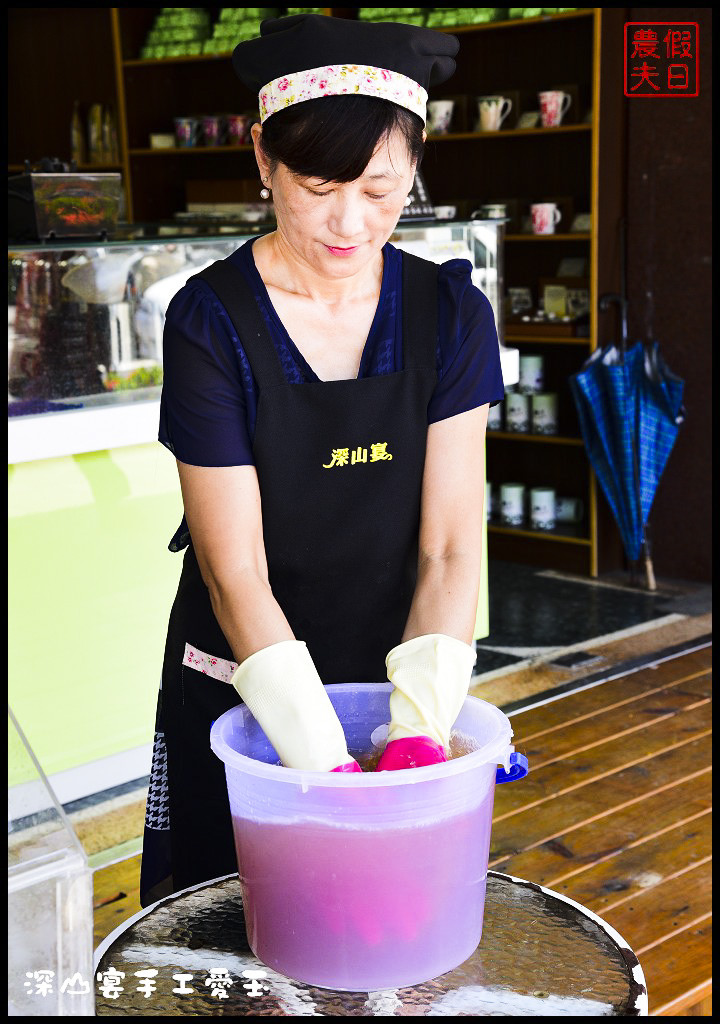 【嘉義美食之旅】嘉義市區巷弄美食一日輕旅行(上)．深山宴野生愛玉×蔡家手作包子饅頭×龍師父黃金泡菜×阿來碗粿/十大伴手禮/跟著在地人玩嘉義/一日遊 @假日農夫愛趴趴照