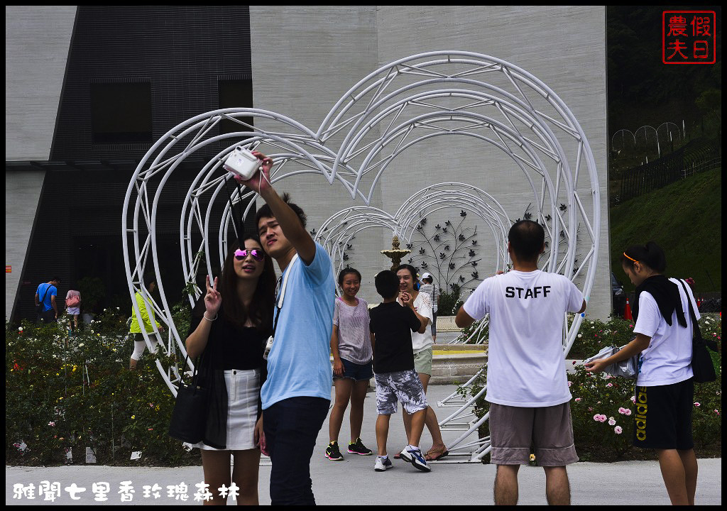 【苗栗旅遊】雅聞七里香玫瑰森林．苗栗觀光的新亮點/觀光工廠 @假日農夫愛趴趴照