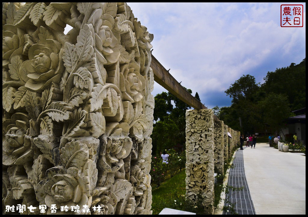 【苗栗旅遊】雅聞七里香玫瑰森林．苗栗觀光的新亮點/觀光工廠 @假日農夫愛趴趴照