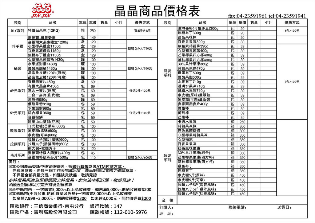 【台中特賣會】晶晶果凍一年一度中元節特賣會8/1~8/16．DIY果凍每箱250元/果凍禮盒每盒129元/10斤散裝果凍350元/麥維爾三合一麥片2包120元 @假日農夫愛趴趴照