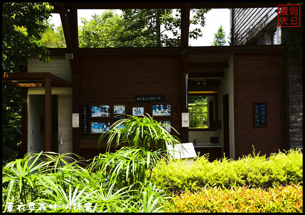 【苗栗旅遊】薰衣草森林明德店．漫遊在充滿綠意的園區裡/森林咖啡館/許願小徑/環湖步道/明德水庫 @假日農夫愛趴趴照