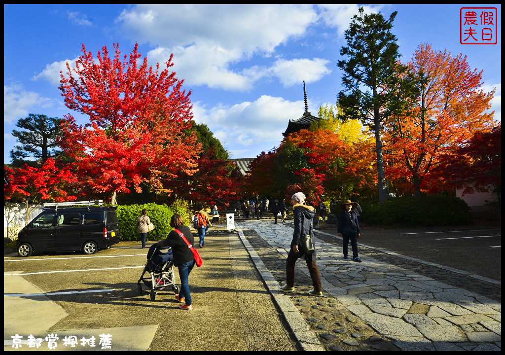 【日本旅遊京都賞楓】一次賞遍京都12大紅葉名所．清水寺/東福寺/永觀堂/嵐山一日遊/楓葉/門票資訊/交通方式/腳架 @假日農夫愛趴趴照