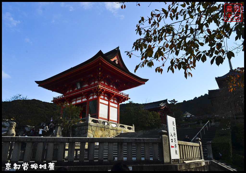 【日本旅遊京都賞楓】一次賞遍京都12大紅葉名所．清水寺/東福寺/永觀堂/嵐山一日遊/楓葉/門票資訊/交通方式/腳架 @假日農夫愛趴趴照