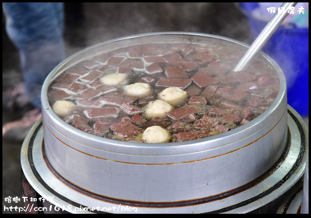 草屯美食|榕樹下扣仔嗲．南投在地銅板美食小吃/蚵嗲/肉嗲/炸地瓜/韭菜條/古早味 @假日農夫愛趴趴照