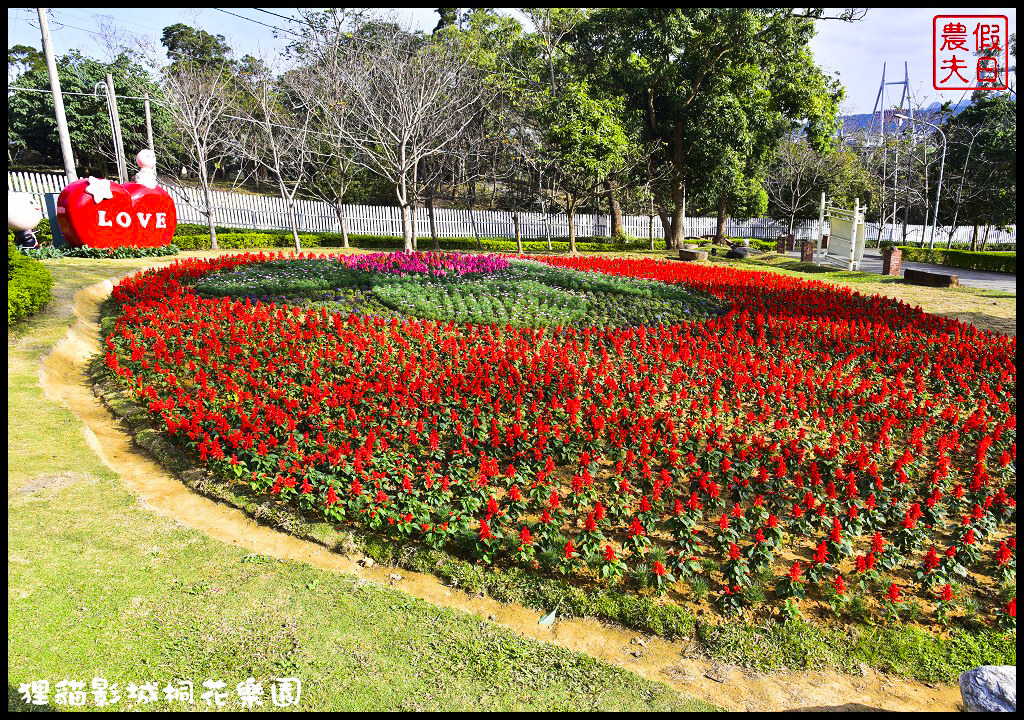 【苗栗銅鑼景點】舊瓶裝新酒．客家大院變身貓狸影城桐花樂園/貓裏喵/希臘風情造景/迎春花海/一日遊 @假日農夫愛趴趴照