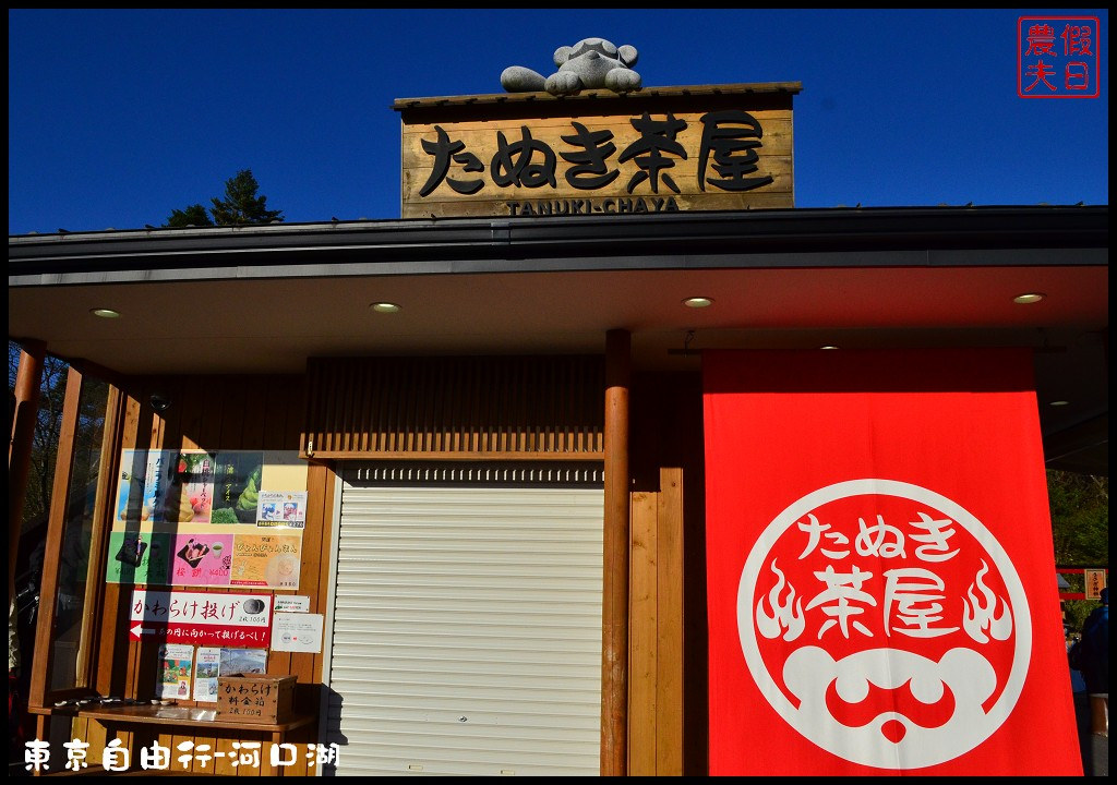 【日本旅遊】東京自由行．河口湖廣場假日酒店/天上山公園/富士山/JR廣域周遊券/富士急行線/富士芝櫻祭/逆富士 @假日農夫愛趴趴照