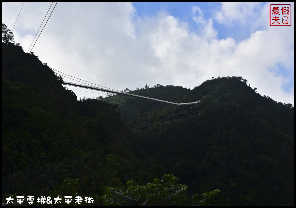 嘉義新景點|梅山新亮點太平雲梯．全台最長最高景觀梯子吊橋/太平老街漫遊/遊客中心/一日遊 @假日農夫愛趴趴照