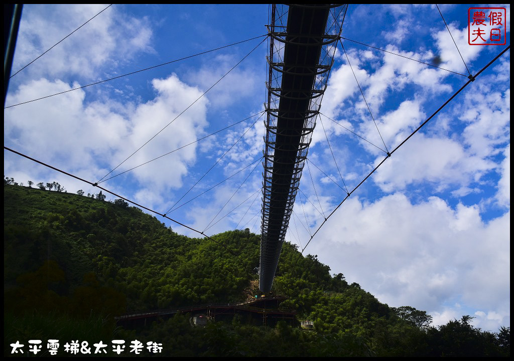 嘉義新景點|梅山新亮點太平雲梯．全台最長最高景觀梯子吊橋/太平老街漫遊/遊客中心/一日遊 @假日農夫愛趴趴照